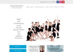 Danceworks.co.nz thumbnail