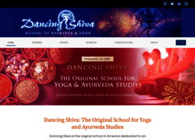 Dancingshiva.com thumbnail