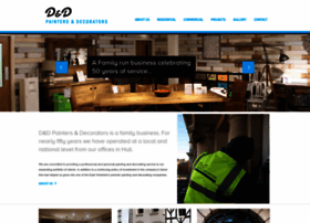 Dandddecorators.co.uk thumbnail