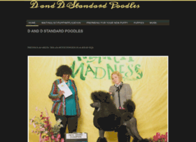 Danddstandardpoodles.com thumbnail
