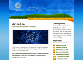 Dandelioncorporation.com thumbnail
