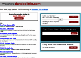 Dandoolittle.com thumbnail