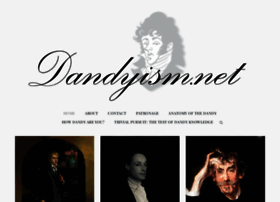 Dandyism.net thumbnail