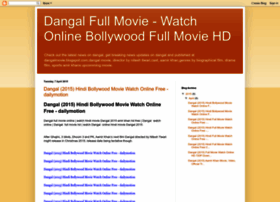 dangal movie online watch free online dangal movie online watch free online