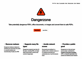 Dangerzone.rocks thumbnail