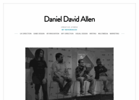 Danieldavidallen.com thumbnail