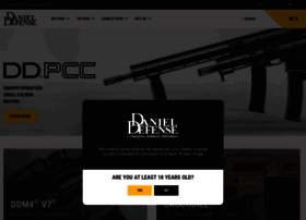 Danieldefense.com thumbnail