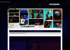 Daniellescottvolleyball.com thumbnail