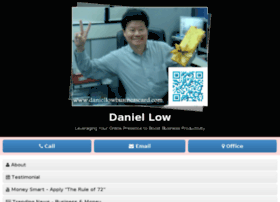 Daniellowbusinesscard.com thumbnail