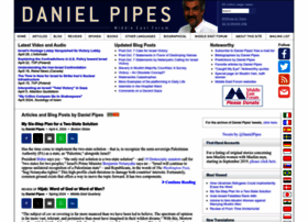 Danielpipes.org thumbnail
