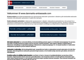 Danmarks-ambassade.com thumbnail