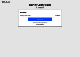 Dannyleary.com thumbnail