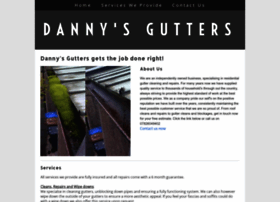 Dannysgutters.com thumbnail