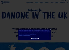 Danone.co.uk thumbnail