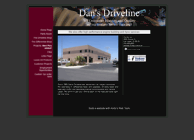 Dansdriveline.com thumbnail
