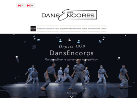 Dansencorps.ca thumbnail