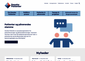 Danskepatienter.dk thumbnail
