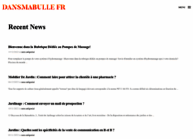 Dansmabulleblog.fr thumbnail Dansmabulleblog.fr thumbnail