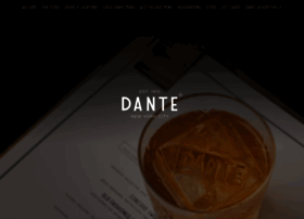 Dante-nyc.com thumbnail