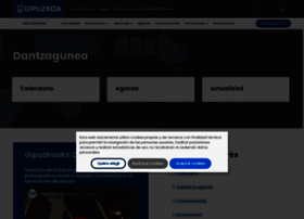 Dantzagunea.gipuzkoakultura.net thumbnail