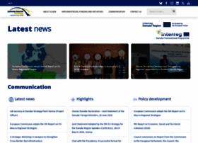 Danube-region.eu thumbnail