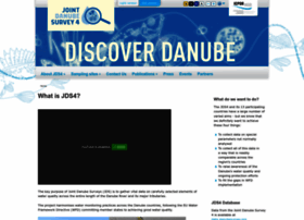 Danubesurvey.org thumbnail