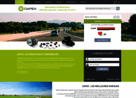 Dapex.fr thumbnail