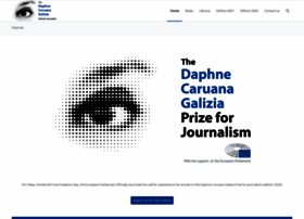 Daphnejournalismprize.eu thumbnail