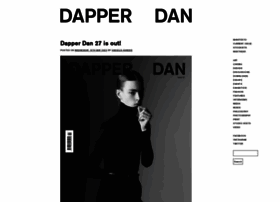 Dapperdanmagazine.com thumbnail