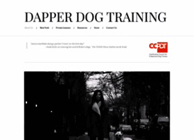 Dapperdogtraining.com thumbnail