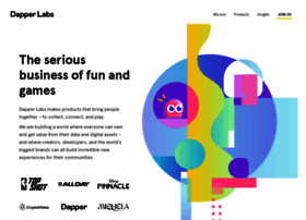 Dapperlabs.com thumbnail