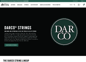 Darcostrings.com thumbnail