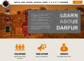Darfurwomenaction.org thumbnail