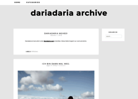 Dariadaria-archiv.com thumbnail