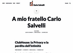 Dariosalvelli.com thumbnail