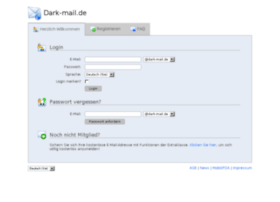 Dark-mail.de thumbnail