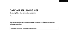 Darkhorserunning.net thumbnail