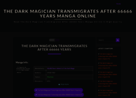 Darkmagiciantransmigrate.com thumbnail