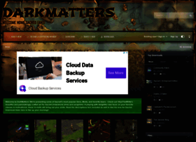Darkmatters.org thumbnail