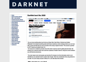 Darknet2020.com thumbnail