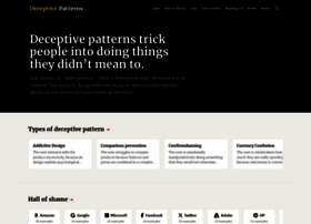 Darkpatterns.org thumbnail