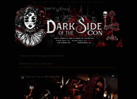 Darksideofthecon.com thumbnail