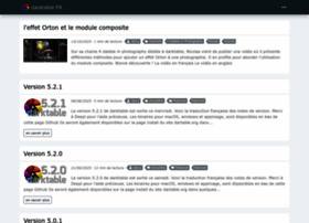 Darktable.fr thumbnail