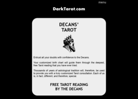 Darktarot.com thumbnail