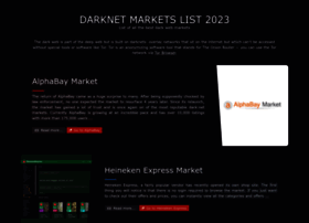 Darkweb-storelist.com thumbnail