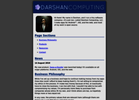 Darshancomputing.com thumbnail