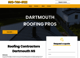 Dartmouth-roofing.com thumbnail