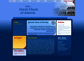 Darululoomislamia.org thumbnail