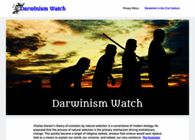 Darwinism-watch.com thumbnail