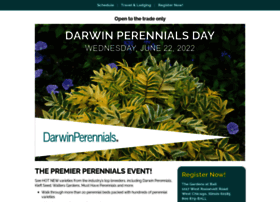 Darwinperennialsday.com thumbnail